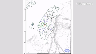 嘉義梅山今凌晨5.1地震　6縣市發國家級警報