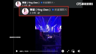 直播阿妹演唱會20分鐘　陳瑩挨轟表示已致歉