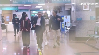 柯交保直奔新竹探病父　聞「北檢再抗告」嘆氣