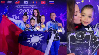 年末報喜訊！瑞星小將勇奪12獎牌　瑞莎女兒Nika奪首面國際賽金牌