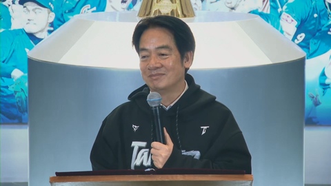 500元鈔將換12強冠軍 賴清德承諾:會讓這個事情付諸實現