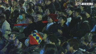 大安森林公園「邊哭邊跨年」邁第2年　楊貴媚驚喜現身