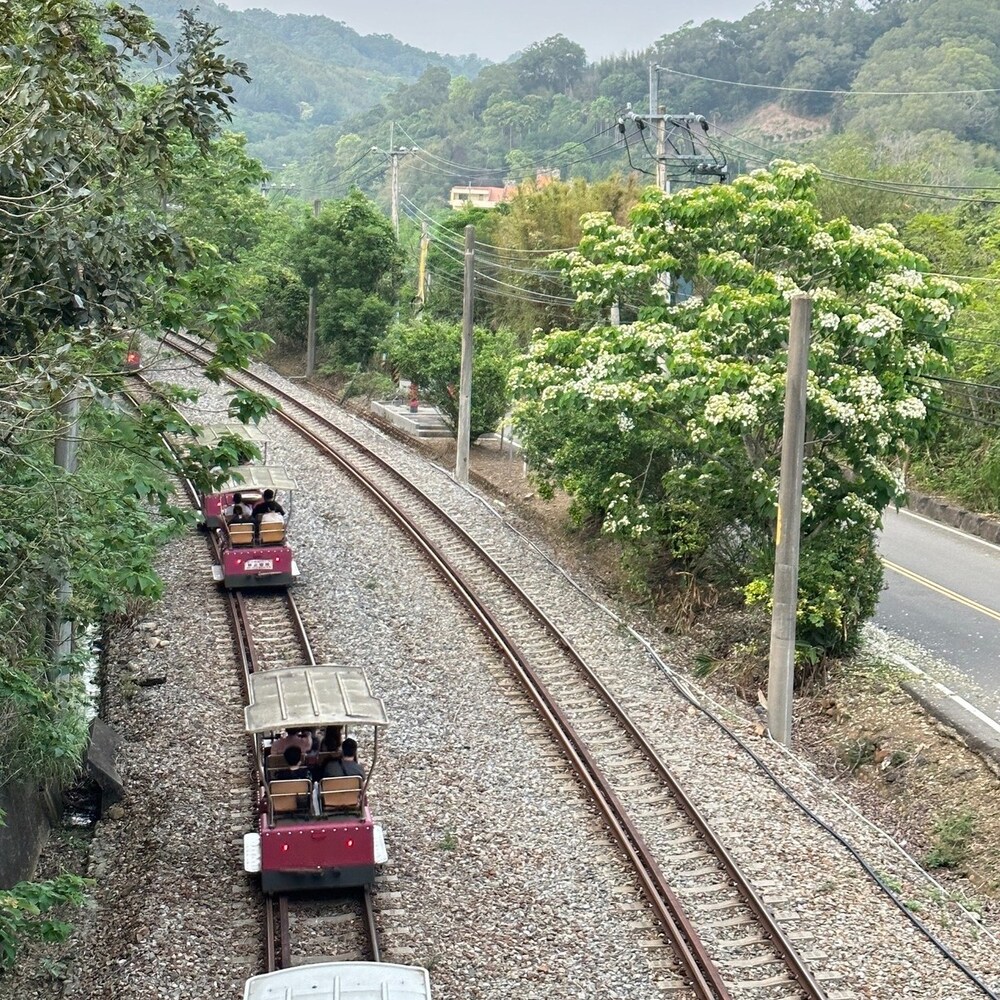 圖／舊山線鐵道自行車