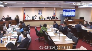 報告沒交不審預算！　高金素梅拍桌對質龔明鑫