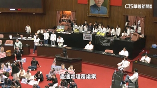 政院對憲訴法提覆議　立院應於15日內表決