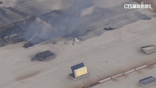 美國南加州小飛機撞倉庫　1死15傷