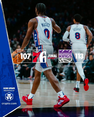 最後3分鐘國王15：0逆轉勝 76人進攻失效止四連勝