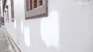 清潔員擅貼告示毀清水巖祖師廟古蹟　環局致歉