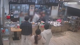 不滿點餐要掃碼！　2醉男狂毆店員「現行犯」逮捕