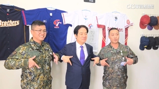感謝國軍保家衛國成安定力量！　賴清德勗勉官兵