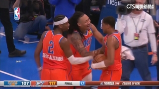 SGA率雷霆殺四方　Wiggins爆發OKC14連勝