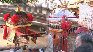 過年求平安發財　宮廟發福袋.紀念幣　推媽祖鑾轎造型酒