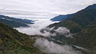 冷氣團發威！武嶺下冰霰　湧追雪潮.違停亂象多