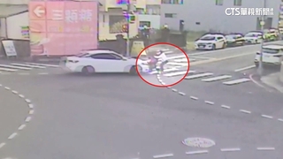 苗栗行人地獄！嬤推3歲孫過馬路　遭左轉駕駛撞飛