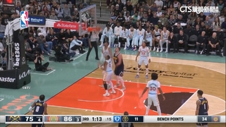 NBA頂級中鋒對決　Jokic砍46分「準」大三元「拔」馬刺