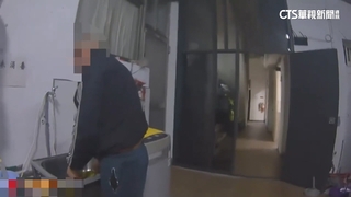 醉扯！男卡拉OK店毆女　「毛巾襲警」嗆聲遭送辦