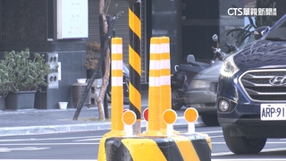 庇護島「自撞島」？　台中進化北路兩個半月已18件