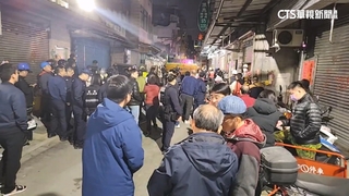 民宅塌連夜拆疏散162人　受災戶：一覺醒來天塌了