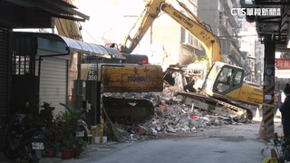 一夜驚魂！新北三重工地釀損鄰　民宅竟整棟崩塌