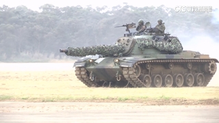 加強春節戰備演訓　CM11戰車.雲豹八輪甲車全出動