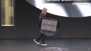 黃仁勳穿全新皮夾克！　CES秀輝達「怪獸新品」