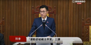 全場無異議！　「運動部組織法」立院三讀通過