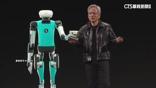 輝達黃仁勳CES開講！　宣告「人型機器人」時代來臨