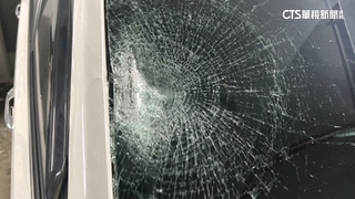 邱軍肇逃車損照曝光！　否認酒駕辯「以為撞到石頭」