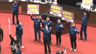 警人事條例三讀！卓揆：礙難接受　藍反嗆：今公祭.明忘記