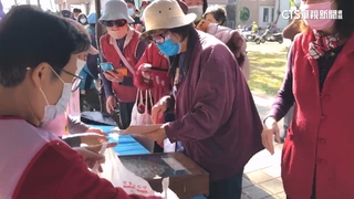 打頭陣！台南北區年街初登場　200份包子送打卡民眾