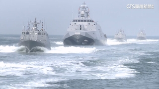 接獲春巡想定任務　沱江級後續艦.光六緊急出動