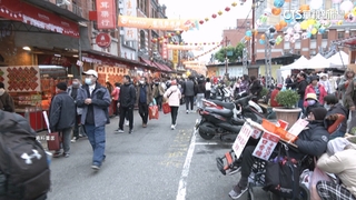 迪化年貨大街111起跑　部分路段交管車禁行