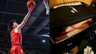 將女友塞行李箱帶回宿舍惹議　中國籃球員張興亮遭球隊禁賽