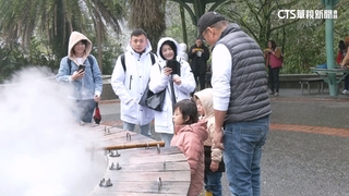 宜蘭太平山體感溫度僅-2度　遊客興奮盼降雪