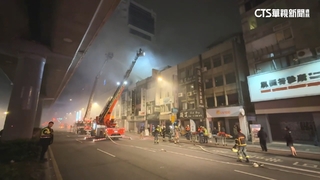 「急凍夜」火災頻傳！　北市大樓.宮廟狂竄火舌