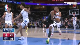 Ja Morant肩傷歸來　復出砍27分仍難敵火箭