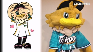 台鋼雄鷹續約吉祥物條件曝光　再宣布TAKAO妹妹加盟