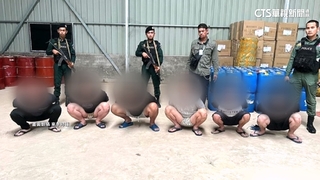 柬國境內製毒販毒　10台男遭判「終身監禁」.罰款82萬
