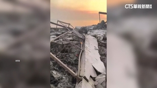 太空中可見加州野火！　芭黎絲希爾頓豪宅燒毀