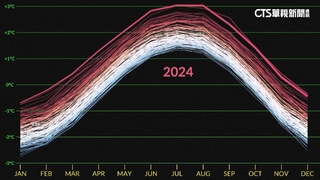 2024成史上最熱一年　平均增溫首度破1.5度警戒值