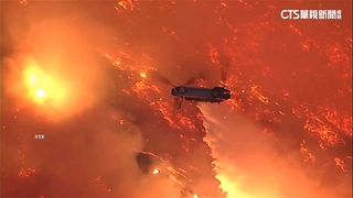 加州野火奪11命！宵小趁亂打劫　拜登比擬「戰爭現場」