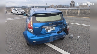 議員林亮君國道遭後車追撞！　頸部扭傷無大礙