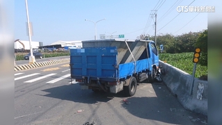 台南八旬夫妻雙載慘遭拖行　雙雙慘死貨車輪下