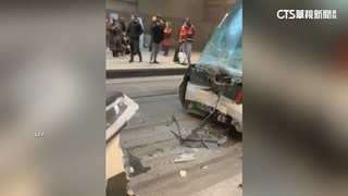 法國史特拉斯堡2電車隧道內相撞　至少釀50人受傷