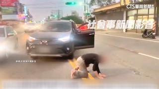 追撞前車又後滑撞中藥行　肇事駕駛毆人躲19hrs到案