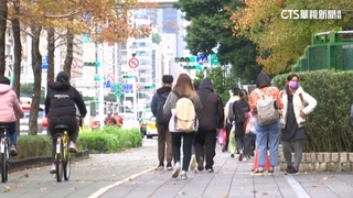 把握好天氣！今日夜溫差大　週三再轉濕冷
