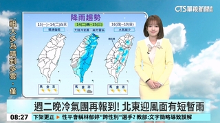 全台極度低溫凍番薯！　北台部分地區下探5度