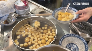 南台灣冷颼颼！　民眾透早喝熱粥.湯圓祛寒