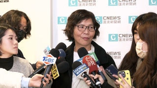 曾稱「被阻回黨中央」　蔡壁如：我是開玩笑的