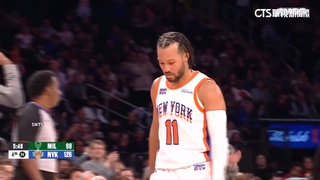 尼克隊長Brunson轟44分寫紀錄　主場大勝公鹿